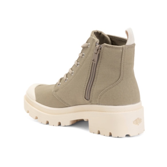 New Palladium Hightop Cleat Sneakers - Picture 2 of 2